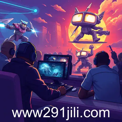 Rise of Online Gaming: The 291jili Phenomenon